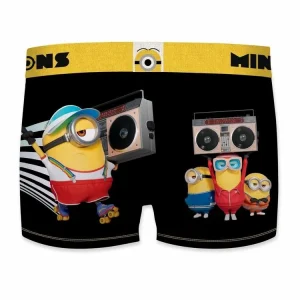 achat pas cher FREEGUN Lot De 4 Boxers Homme Les Minions Despicable Me 18