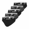 vente pas cher UMBRO Lot De 5 Slips Coton Homme Uni 14