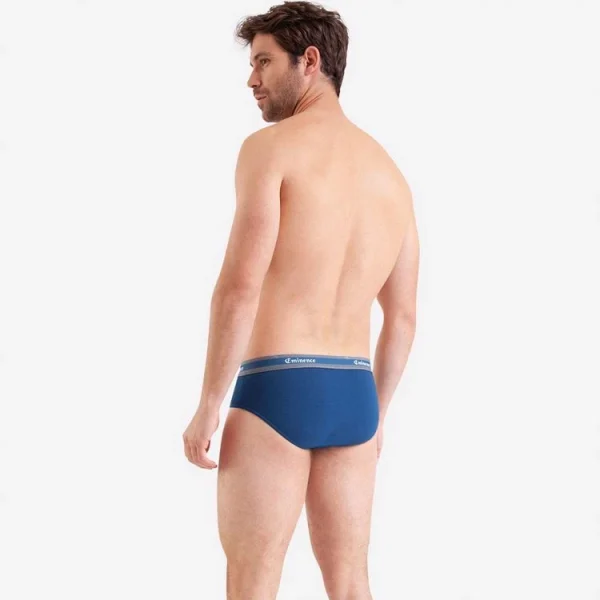 Eminence Lot De 6 Slips Homme Sélection En Coton Bio à prix imbattables 5