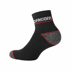 FACOM Lot De 6 Paires De Chaussettes Quarter De Travail Homme Red prix le plus bas 16