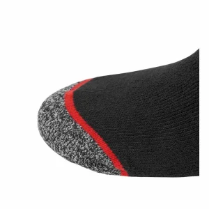 FACOM Lot De 6 Paires De Chaussettes Quarter De Travail Homme Red prix le plus bas 18