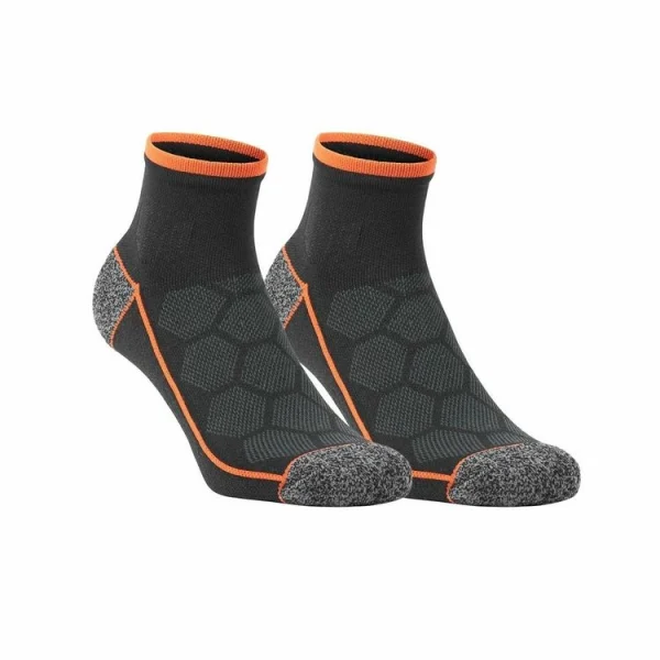 Promotio de vente Black & Decker Lot De 2 Paires De Chaussettes Socquettes De Travail Tool 1