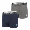 achat pas cher SERGE BLANCO Lot De 2 Boxers Coton Homme Colored Class’ 16