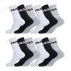 FILA Lot De 12 Paires De Chaussettes Tennis Assorties Paiement sécurisé 8