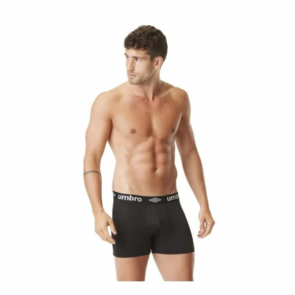 Nouvelle tendance UMBRO Lot De 5 Boxers Coton Homme 4