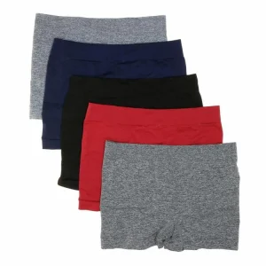 Boutique officielle UMBRO Lot De 5 Boxers Noir/Gris/Rouge/Bleu Homme Umbro 6