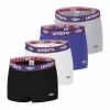 UMBRO Lot De 4 Boxers Coton Homme Uni Ceinture prix pas cher 20