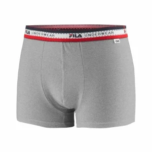 FILA Lot De 4 Boxers Coton Homme FU5059 Uni Livraison Standard/Rapide 12