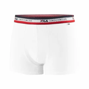 FILA Lot De 4 Boxers Coton Homme FU5059 Uni Livraison Standard/Rapide 14