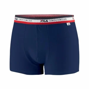 FILA Lot De 4 Boxers Coton Homme FU5059 Uni Livraison Standard/Rapide 16