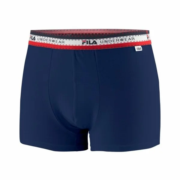 FILA Lot De 4 Boxers Coton Homme FU5059 Uni Livraison Standard/Rapide 6