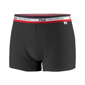 FILA Lot De 4 Boxers Coton Homme FU5059 Uni Livraison Standard/Rapide 18