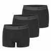 magasin france MY ESSENTIAL Lot De 3 Boxers Homme En Coton Bio Uni Gots 22