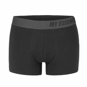 magasin france MY ESSENTIAL Lot De 3 Boxers Homme En Coton Bio Uni Gots 16