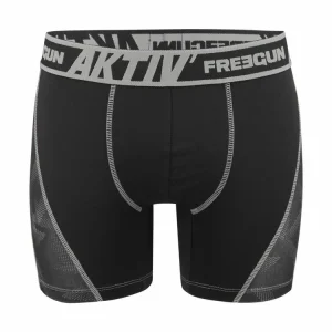 FREEGUN Lot De 4 Boxers Homme Aktiv Sport Surpiqûres Colorées REMISE allant jusqu. 16