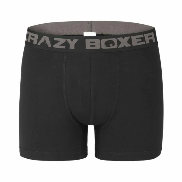 CRAZY BOXERS Boxer Homme Coton Bio Gots Heart officiel 4