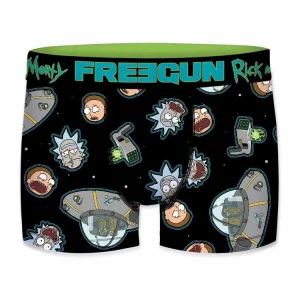 FREEGUN Lot De 5 Boxers Homme Rick And Morty Portal Large choix en ligne 14