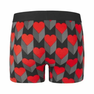 CRAZY BOXERS Boxer Homme Coton Bio Gots Heart officiel 18