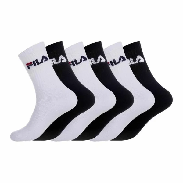 FILA Lot De 6 Paires De Chaussettes Tennis Homme Meilleur Prix 1