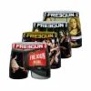 FREEGUN Lot De 4 Boxers Homme Art Attack nouveau produit 17