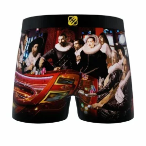 FREEGUN Lot De 4 Boxers Homme Art Attack nouveau produit 14