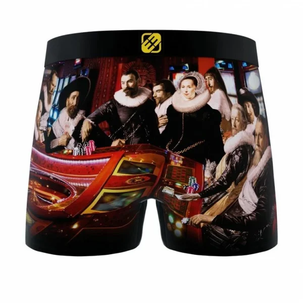 FREEGUN Lot De 4 Boxers Homme Art Attack nouveau produit 5