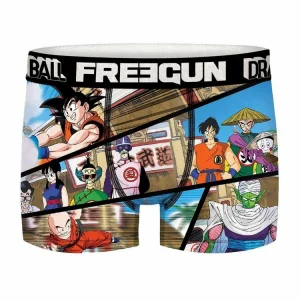 FREEGUN Lot De 3 Boxers Homme Dragon Ball Saiyen Achat 13