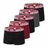 UMBRO Lot De 5 Boxers Coton Homme Uni grossiste en ligne 11