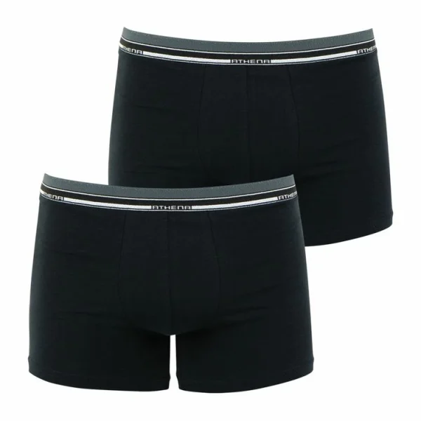 Athena Lot De 2 Boxers Homme Duo Eco l'unique style 3