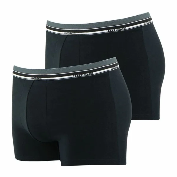 Athena Lot De 2 Boxers Homme Duo Eco l'unique style 4