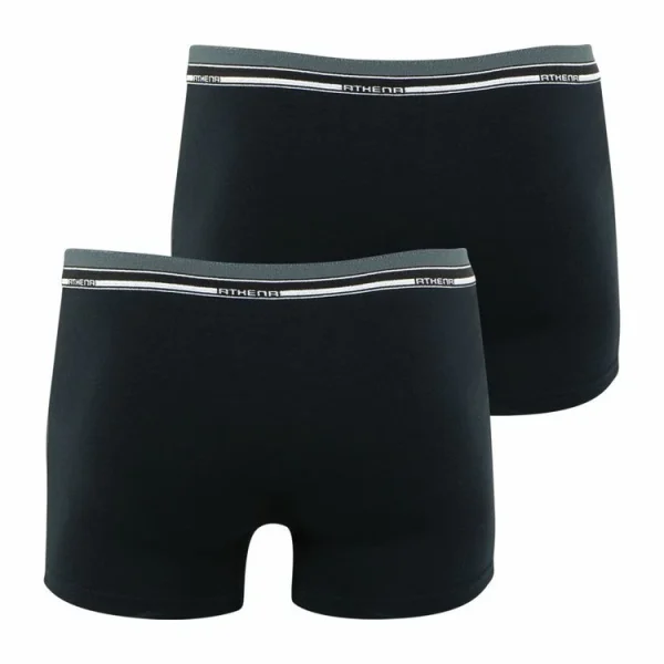 Athena Lot De 2 Boxers Homme Duo Eco l'unique style 5