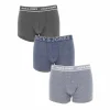 pas cher Jack & Jones Sous Vêtement Boxer Jack And Jones Junior Jacdenim Trunks 3 Pack Jr Gris 7-485 22