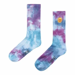 CAPSLAB Paire De Tennis Tye And Dye Chupa Chups Log2 REMISE allant 13