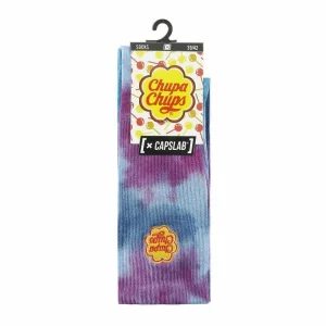 CAPSLAB Paire De Tennis Tye And Dye Chupa Chups Log2 REMISE allant 15