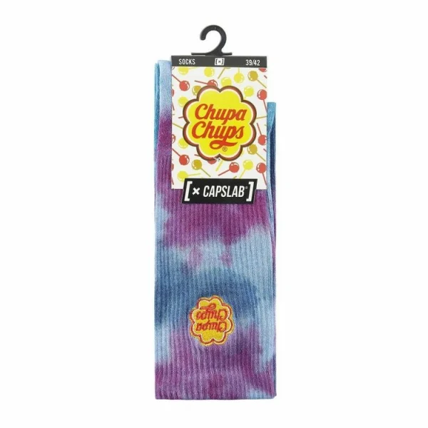 CAPSLAB Paire De Tennis Tye And Dye Chupa Chups Log2 REMISE allant 6