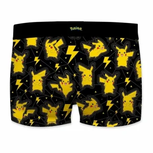 REMISE FREEGUN Lot De 5 Boxers Homme Pokémon 14