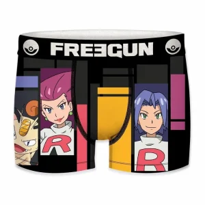 REMISE FREEGUN Lot De 5 Boxers Homme Pokémon 16