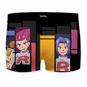 REMISE FREEGUN Lot De 5 Boxers Homme Pokémon 18