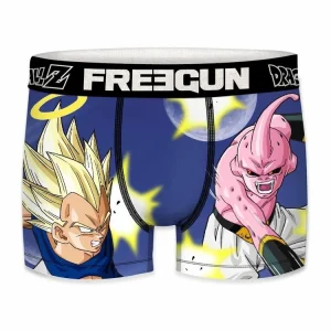 FREEGUN Lot De 4 Boxers Homme Dragon Ball Z livraison la plus rapide 12