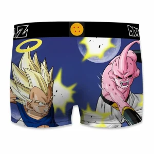 FREEGUN Lot De 4 Boxers Homme Dragon Ball Z livraison la plus rapide 14