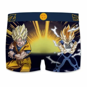 FREEGUN Lot De 4 Boxers Homme Dragon Ball Z livraison la plus rapide 18