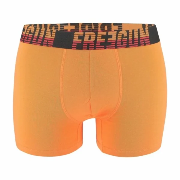 FREEGUN Lot De 4 Boxers Coton Homme Boutique officielle 4