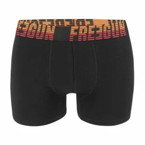 FREEGUN Lot De 4 Boxers Coton Homme Boutique officielle 16