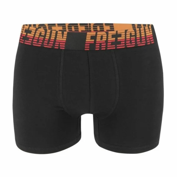 FREEGUN Lot De 4 Boxers Coton Homme Boutique officielle 6