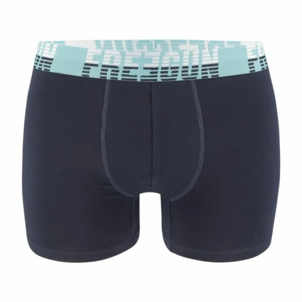 FREEGUN Lot De 4 Boxers Coton Homme Boutique officielle 7