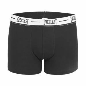 EVERLAST Lot De 2 Boxers Coton Homme Ceinture Brand vente pas cher 18