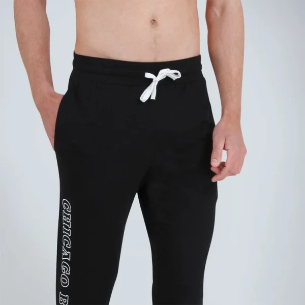 aux meilleurs prix Athena Pyjama Long Homme NBA Bulls 3