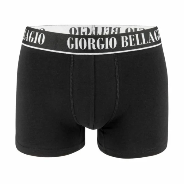 online boutique GIORGIO BELLAGIO Lot De 9 Boxers Coton Homme Smart 4