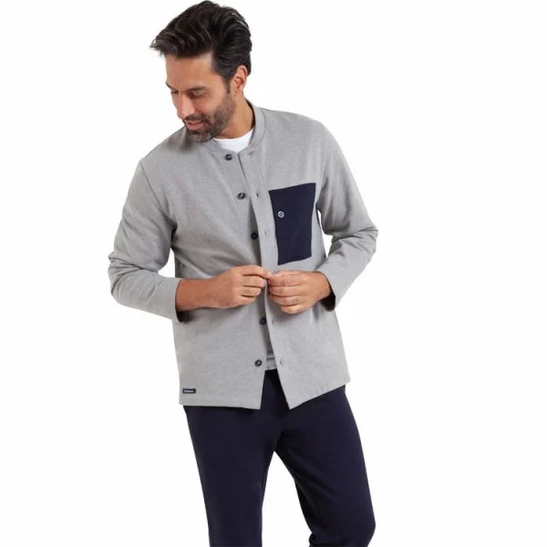 Meilleur Prix Garanti Eminence Pyjama Long Ouvert Homme 1