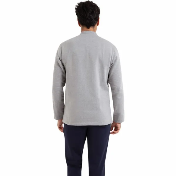 Meilleur Prix Garanti Eminence Pyjama Long Ouvert Homme 4